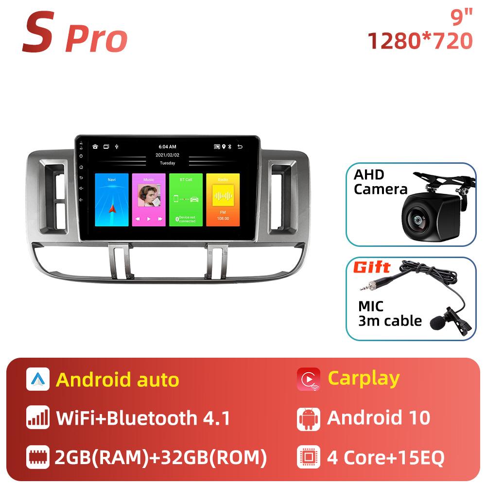 Android Car Radio for Nissan X Trail X-Trail 1 T30 2000 - 2009 2 Din Multimedia FM RDS WIFI GPS Navigation Stereo Carplay Auto