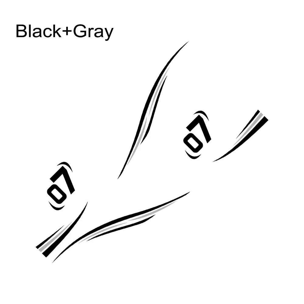 Car Racing Sport Styling Stickers Car Tuning Accessories For Ford Focus VW Golf Subaru BRZ Passat BMW Peugeot Telsa Toyota Honda