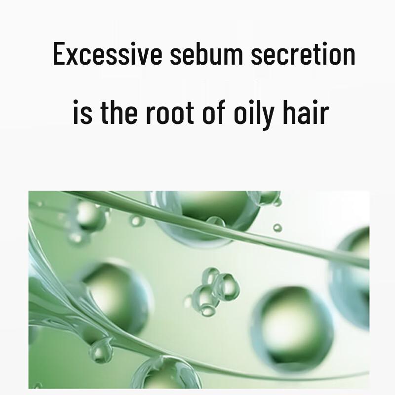 Sulei Grüntee Samenöl Kontrollierend & Volumenverleihendes Shampoo