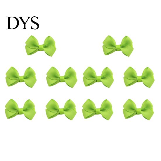 Charming Hair Accessories for Gifts 10Pcs Baby Clips, Bows, Fully Covered Barrette Grosgrain Ribbon Clip Gentle Clips Daily Wear Pins Girls Infants &