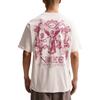 Max90 Sportkleding Katoen Losse Pasvorm Pullover Korte Mouw T-shirt Heren Tops HV0168-104