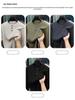 2025 Autumn/Winter High-End Men's Knitwear: Fashionable, Versatile, Thick, Casual Button-Up Sweater with Round Neck