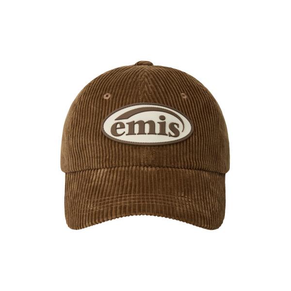 EMIS Gummipatch Cord Cap (Grün, Rosa, Aschblau, Beige, Braun, Marineblau, Schwarz)