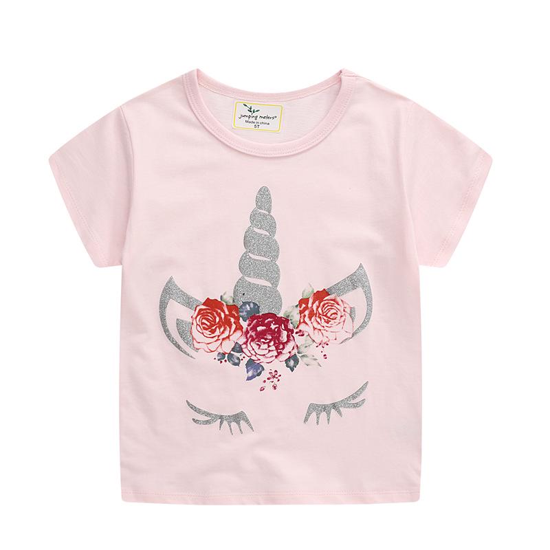 Kurzarm-T-Shirts für Kinder – europäische/amerikanische Stile