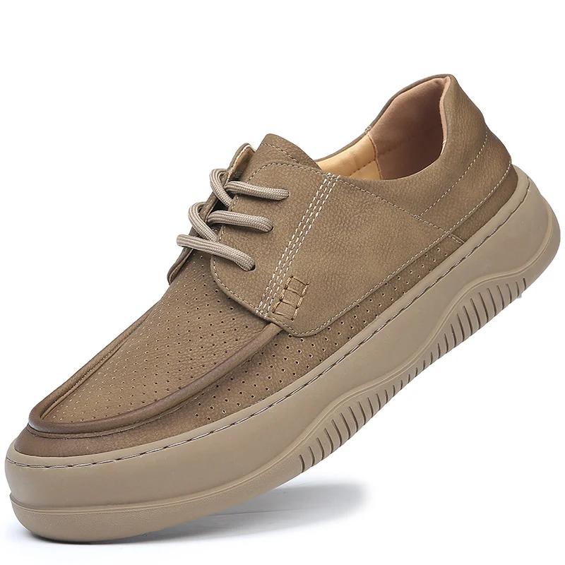 Luxury Brand Mens Business Shoes Fashion High Quality Office Shoes Walking Leather Oxford Designer Shoe Mocassins Dress Shoes