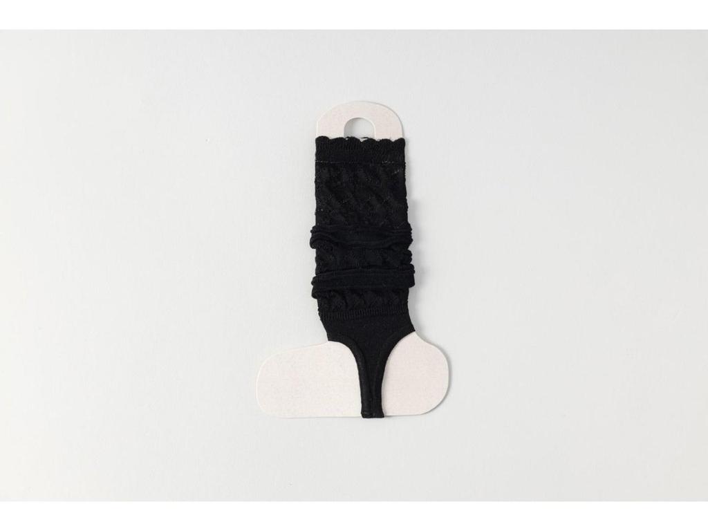 Women's Japanese Retro Ruffle Calf Socks - Breathable, Hollow, Thin, Spring/Summer, Foot-Treading, Long Boot Socks.