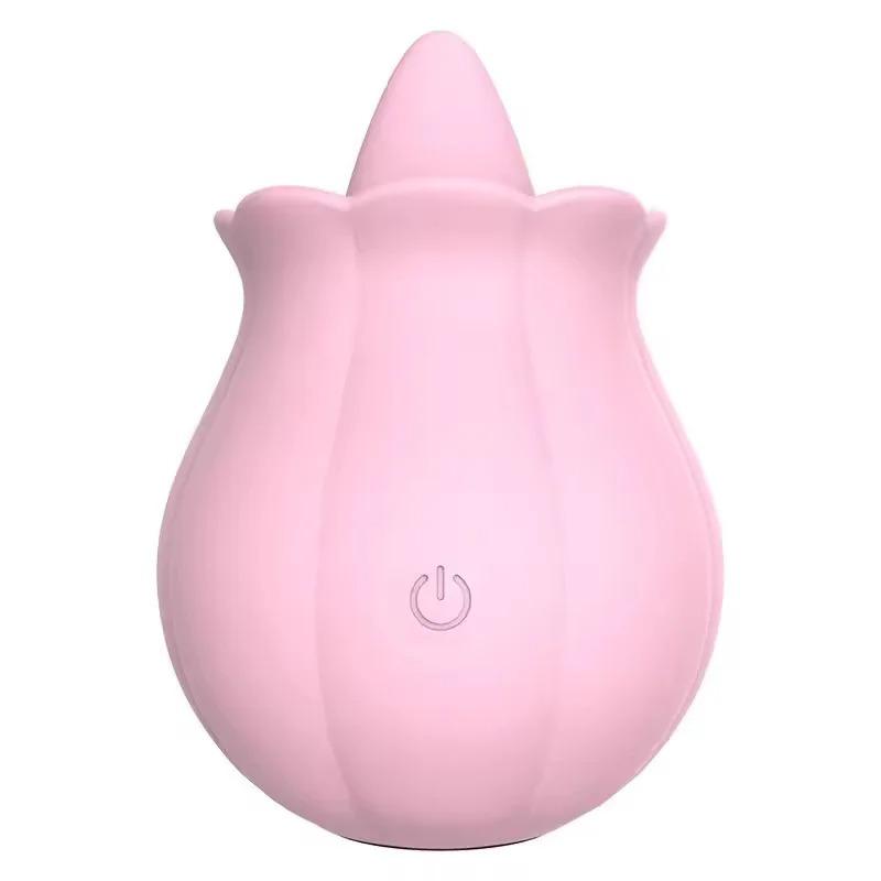 Licking Vibrator For Women Powerful Tongue Clitoris Stimulator Swing Oral Gspot Nipples Massager Masturbator Sex Toy Adult Goods