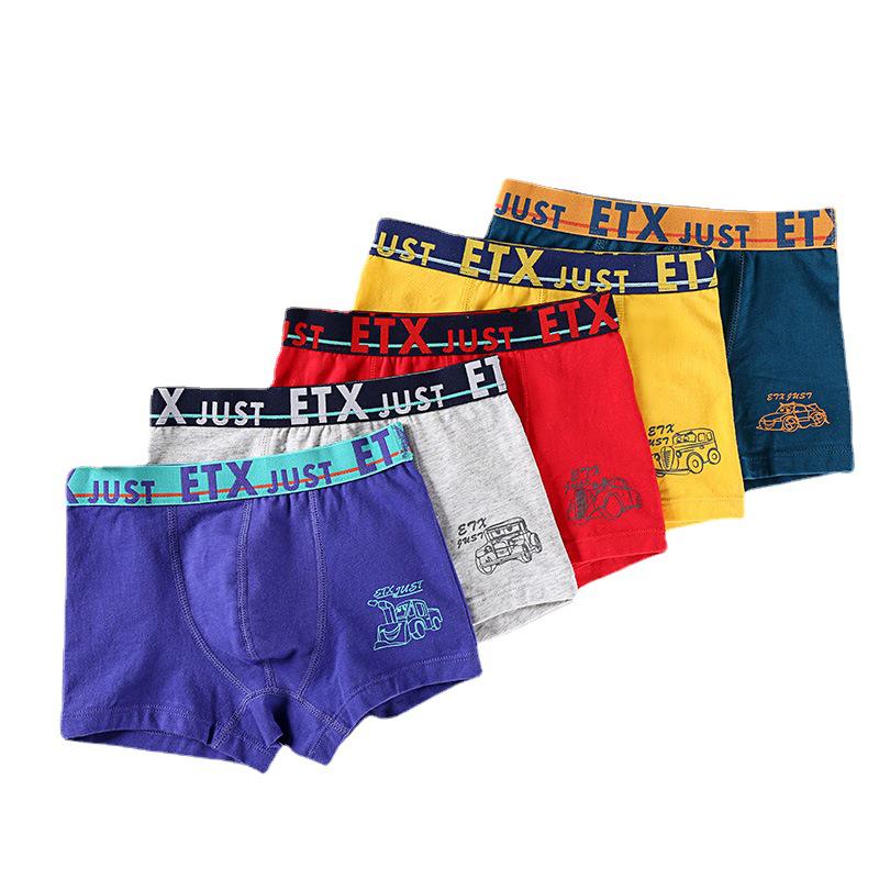 ETX Nur Jungen Klasse A Spandex Baumwolle Boxershorts