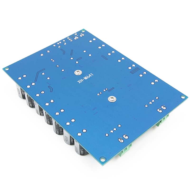 XH-M641 TPA3116D2 DC12V 24V 150W X 2 Audio Digital High Power 2 Channels Car Amplifier with Boost Board G2-010