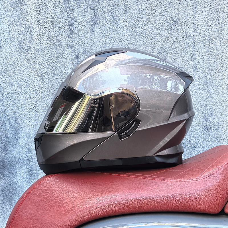 Motorcycle peeling helmets men's and women's helmets four seasons locomotive travel half helmets four seasons universal