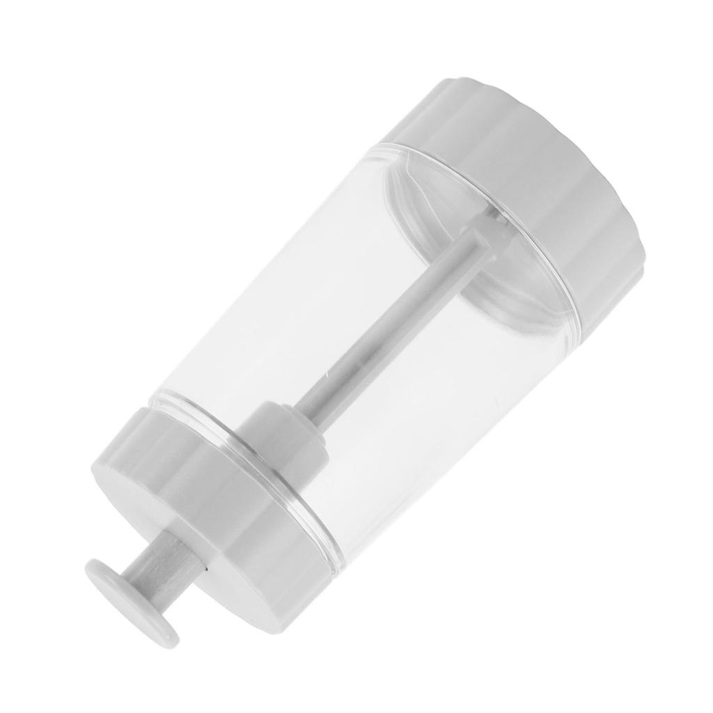 Kvantitativ saltbøsse 0,5g Presis kontroll Måling Krydderflaske for Kjøkken Husholdning Hvit