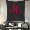 Houston Rockets Logo Art Print Bedding 1 Duvet Cover 2 Pillowcase Without Core Soft And Comfortable Bedding Set Duvet Cover And Pillowcase