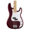 Fender /Standard Precision Bass Maple Fingerboard White Pickguard Candy Cola