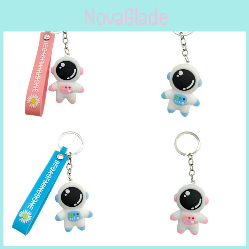 Cute Astronaut Keychain Figure Pendant Toy For Kids Portable And Stylish Accessory