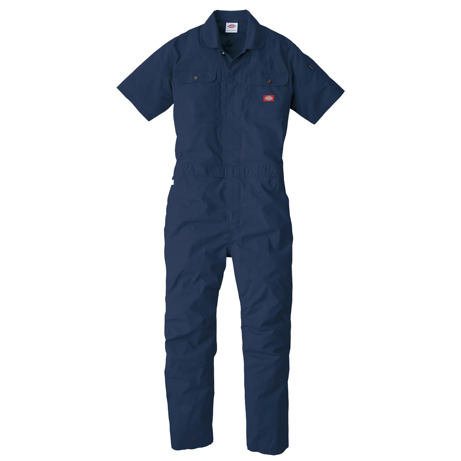 

Dickies Short Size with Pro Uni Sticker D-749 Workwear, Sleeve, Stretch, Reflective, Year-Round, Navy, 3L, CO-COS