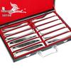 Swan 24-Hole Harmonica Set: 7-Piece and 12-Piece Options, ABCDEFG Keys, for Students and Adults, Beginner Wind Instrument.