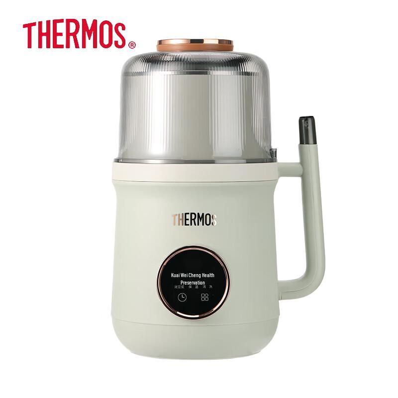 THERMOS Quiet Mini Soy Milk & Baby Food Blender CN plug (adapter included)
