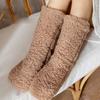 Women’s Thickened Thermal Socks Winter Warm Home Anti-Slip Floor Slipper Sock Elastic Cuff Soft for Halloween Gift & Bedroom Use