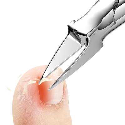 Tagliaunghie per unghie dei piedi, tronchesi per unghie spesse, tronchesi per unghie incarnite, rimozione della pelle morta, pinze per la cura delle unghie, utensile per pedicure e manicure