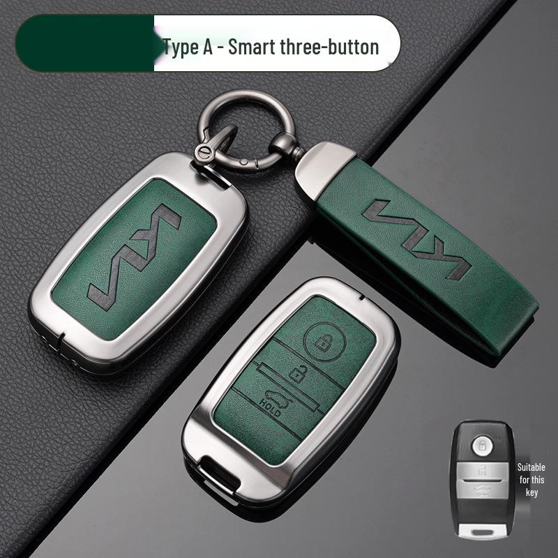 Najwyższej jakości obudowa kluczyka do modeli Kia K3, K2, Sportage, K5, K4, KX Cross, Forte, KX5