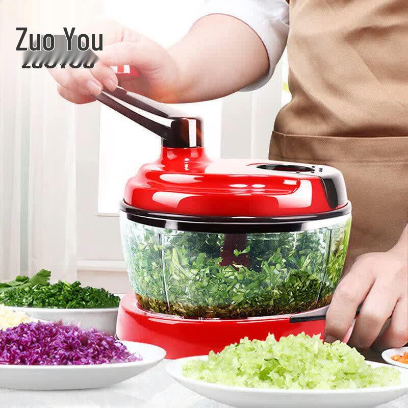 Manual Multi-functional Food Processor