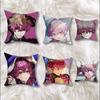 Anime Alexis NNess Cartoon Printing Pillowcase Customized Pillow Cover for Sofa Home Decor