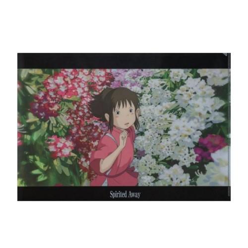 Spirited Away Among The Flowers A4 File Folder