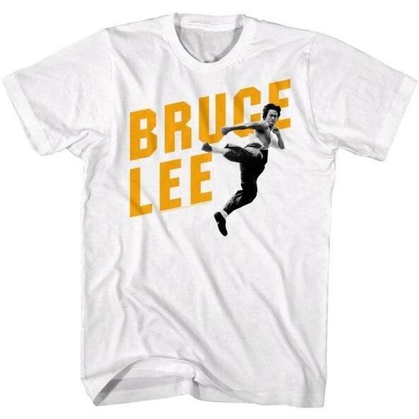 Bruce Lee Simply The Best Men s T Shirt M