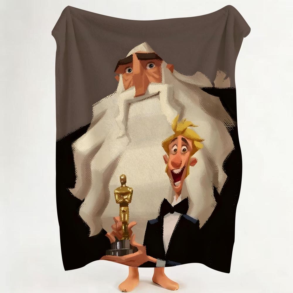 movie K Klaus Throw Flannel Throw Blanket Suitable for Sofa Living Room Bedroom 75cmx90cm