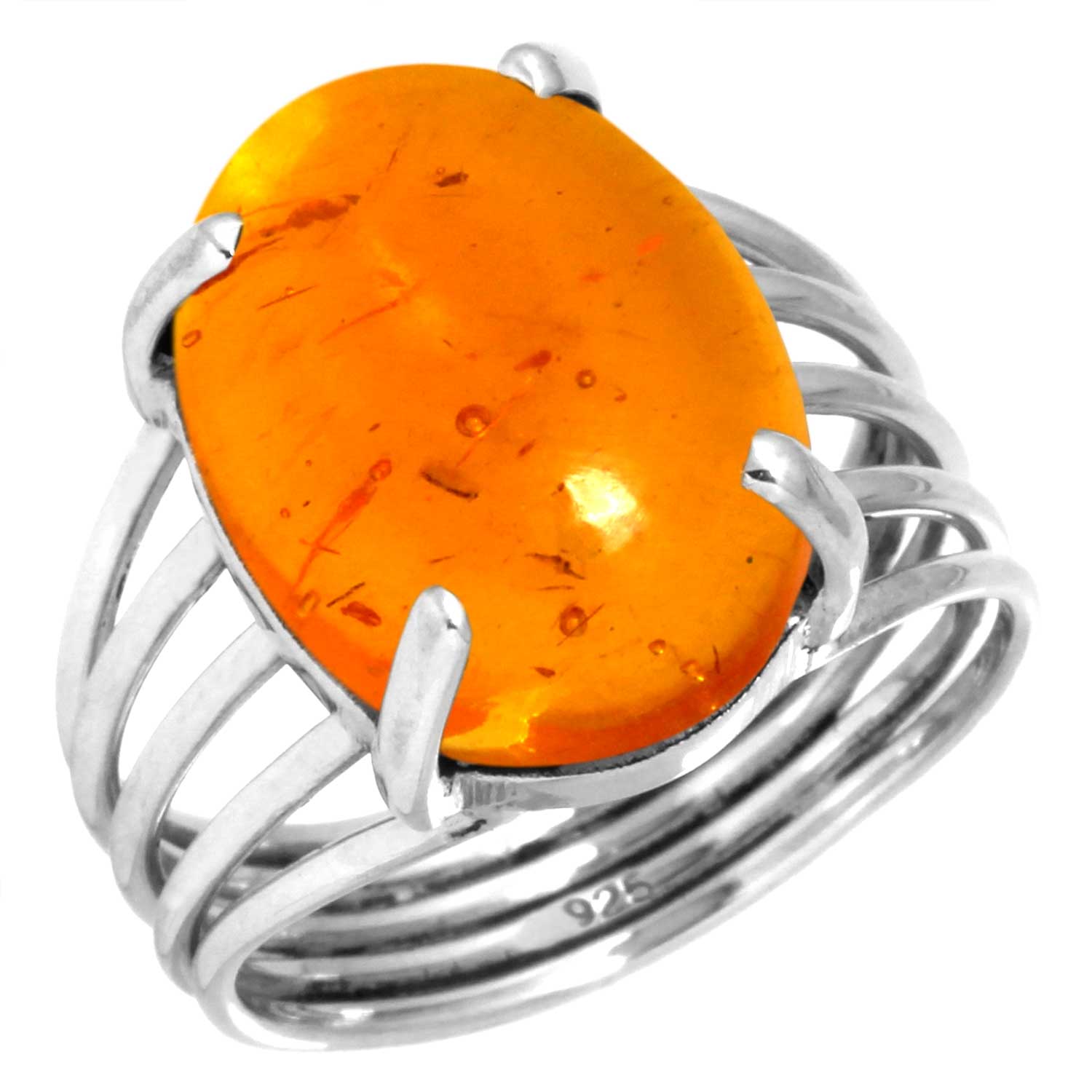 

Кольцо из стерлингового серебра 925 пробы с драгоценными камнями, ручная работа, подарок на День благодарения, янтарь, аметист, черный оникс, сердолик, гранат, кварц, зеленый оникс, золотой камень 9.5 янтарь