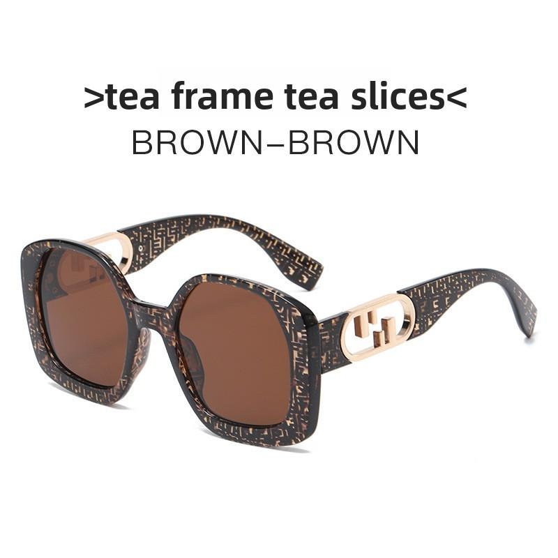 

Fashion Square Sunglasses With Uv400 Protection For Summer Fashion And Outdoor Activities Style6