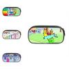 Numberblocks Patterned Stationery Storage With Nylon Material And Ample Space For Pencils And Pens