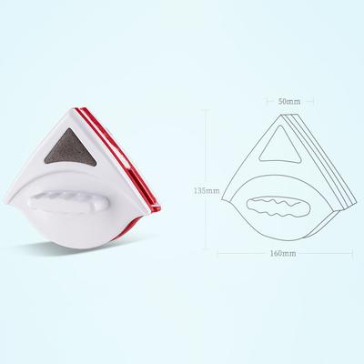 High -rise Double -sided Magnetic Window Artifact Window Wipers Home Multi -function Double -layer Hollow Glass Rubbing