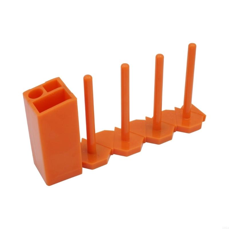 Heavy Duty Magnetic Bobbin Holder Sewing Machine Plastic Bobbin Organiser Thread Spool Storage Stand for Fabric Quilting