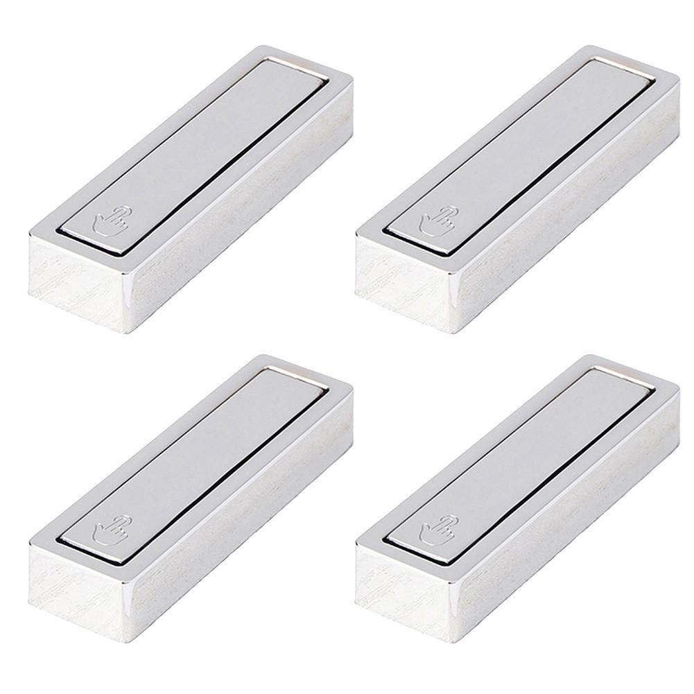 

Efficient Folding Wall Hook for Hanging Towels and Accessories at For Home silver