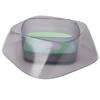 Pet Floating Bowl Multifunction Spill Proof Automatic Dog Water Bowl for Cats Dogs PetsMorning Mist Green