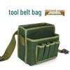 Pogrubiona płócienna torba na narzędzia: Torba na gwoździe do stolarstwa, elektryki, napraw i tapetowania