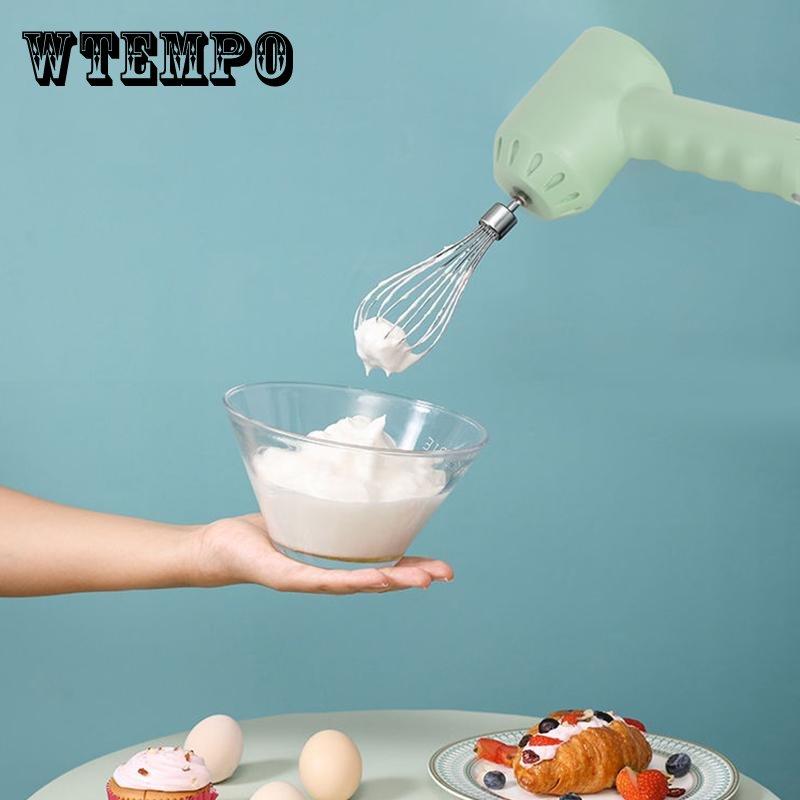 Cheap Wireless Electric Egg Beater Home Cake Baking Tool Small Handheld