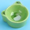 Cartoon Animal Shape Food Water Feeding Bowls Ceramic Bowl for Small Animals Pet Feeding SuppliesFrog