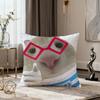 Funny Meme Cute Art Come Here Cat Kawaii Soft Pillow Cover for Sofa Home Living Room Decor Protective Covers Hogar Pillowcase