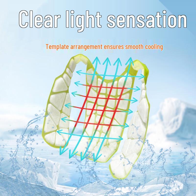 PCM Ice Cooling Vest for Outdoor Work
