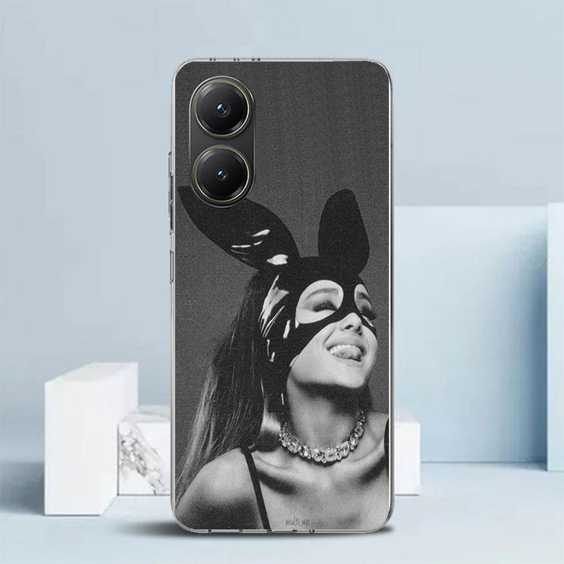

A-Ariana G-Grande Soft Cover for Xiaomi Poco F7 Ultra X7 X6 X5 Pro M7 Phone Case Redmi 15 15C 13 13C 12 12C 10 10C Print Shell P Redmi 9A