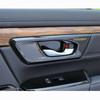 FOR HONDA CR-V CRV 2017-2021 Carbon Fiber ABS Auto Inner Door Handle Cover Trim