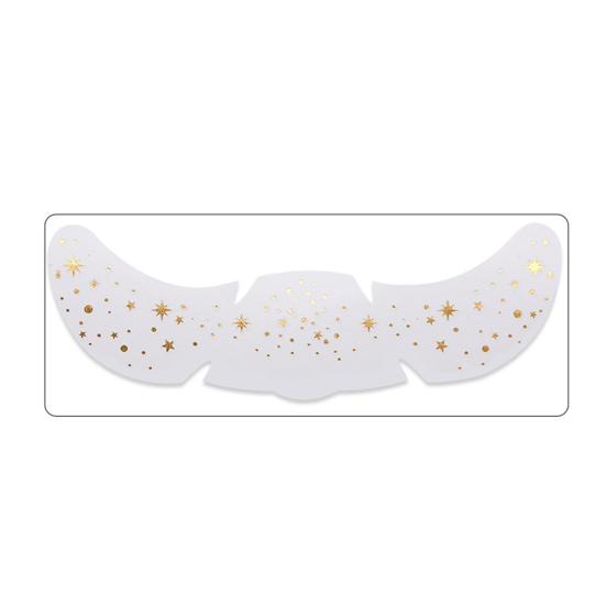 Nostalgie Freckles Face Tattoo, Glitter Makeup Patches, Sparkling Speckles, Holographic-Face Temporary Tattoo for Christmas Parties Musical