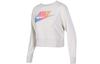 Sweatshirt Women's Phantom Gray White BV2801-030