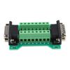 For Electronic Installations As Shown In The Picture DB15 Terminal Block Dual-ended Design One-to-one Pin Mapping