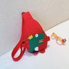 Children's Cute Dinosaur Crossbody Chest Bag - Casual Single Shoulder Backpack