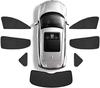 Car Sun Shade for Car Window, Compatible with Nissan Note e-Power E13, Multi-sunshade, Foldable,