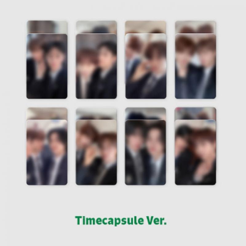 Lun8   Buff   2nd Mini Album  Timecapsule Ver. 
