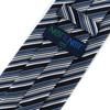 Used [Knot Knot] Snap Tie 1806-01 Stripe Navy